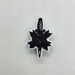 🎈5/$10🎈 PATCHES..CROC CHARMS.. Gothic..